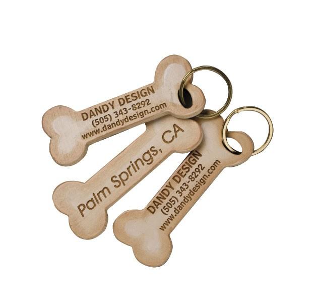Dog Bone Key-Rings