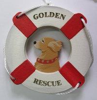 Rescue Ring Dog Breed Ornament