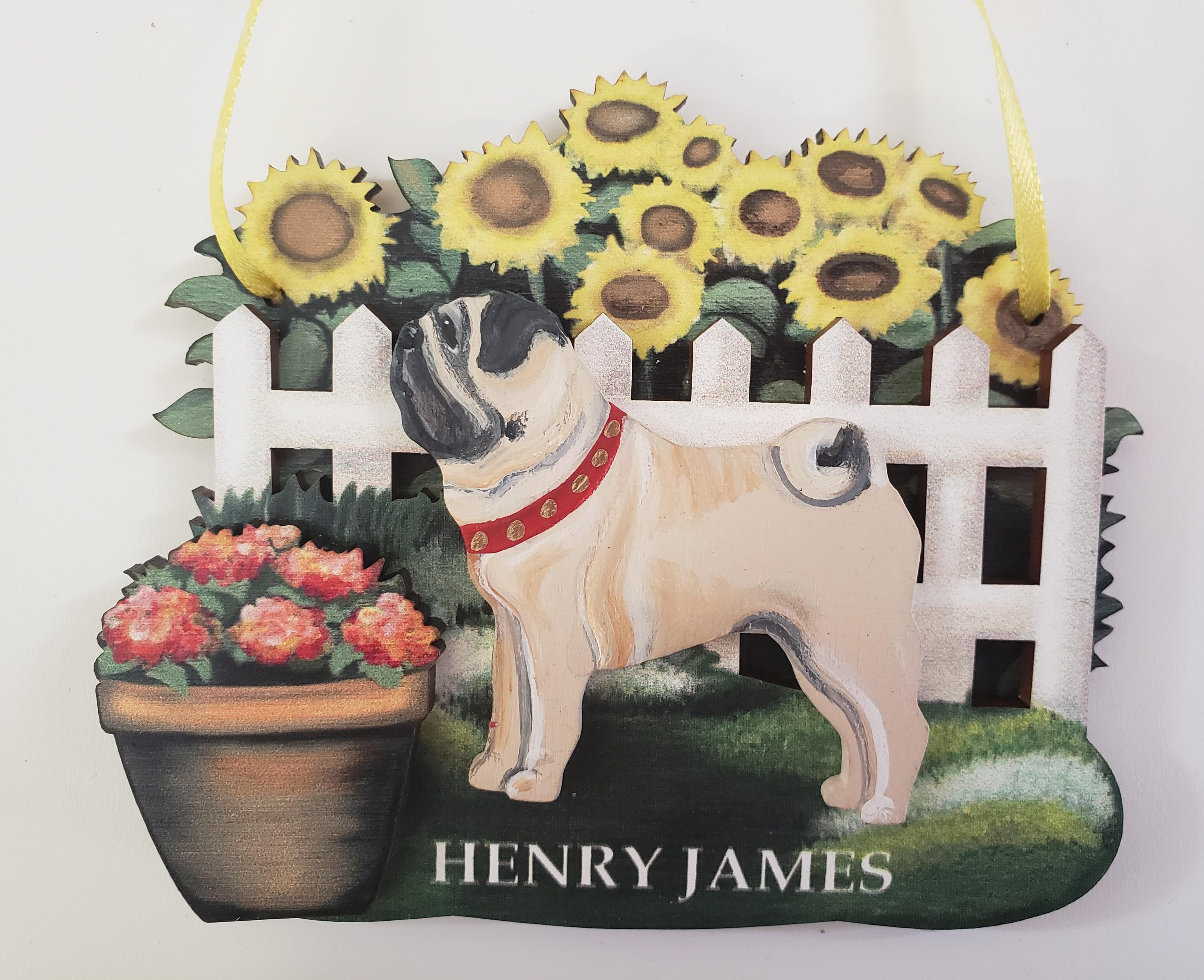 SUNFLOWER GARDEN ORNAMENT