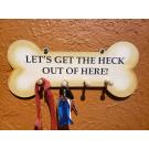 Custom Bone Key-Rack