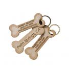 Dog Bone Key-Rings