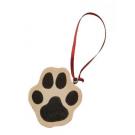 Paw Print Ornament