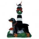 Lighthouse Dog Breed Ornament