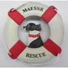 Rescue Ring Dog Breed Magnet
