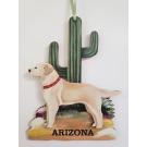 SAGUARO CACTUS DANDY SCENE ORNAMENT