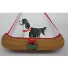 Holiday Canoe Dandy Dog Breed Ornament